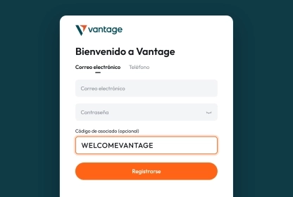 Código de Referido de Vantage - Cómo aplicarlo y bonos