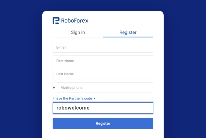 RoboForex Partner Code: Get a 33% Daily Rebate