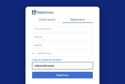 Código de socio de RoboForex: Obtén un reembolso diario del 33%