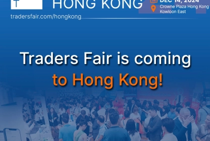 Traders Fair to Illuminate Hong Kong's Financial Scene at Crowne Plaza Hong Kong