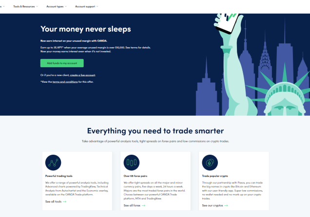 Oanda US Review - What to expect from the broker