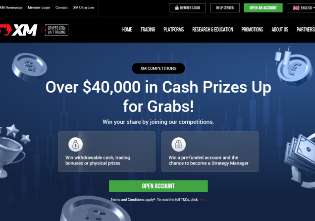 XM Trading Competitions - How to Win $40,000 in cash prizes