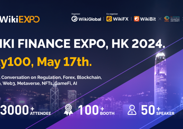 Wiki Finance Expo Hong Kong 2024 Is Coming in May! 