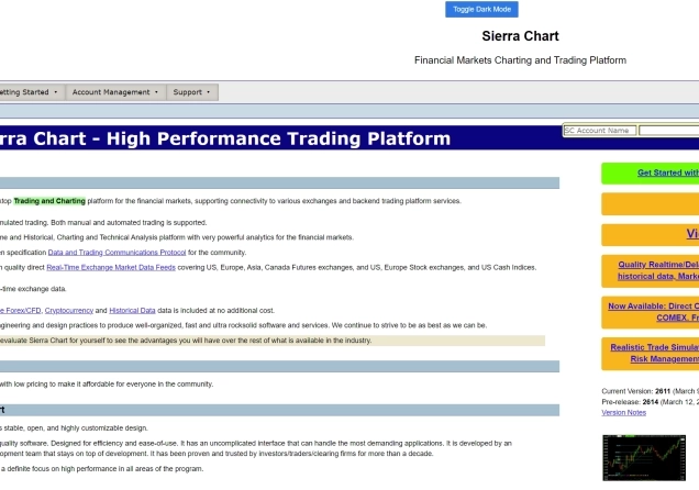 Sierra Chart Supported Brokers