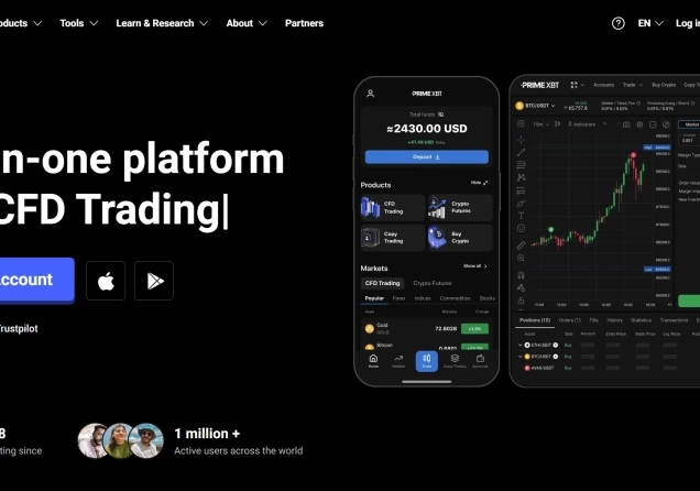 PrimeXBT Review - What to Expect from the broker