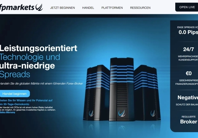 FP Markets Standard- vs. Raw-Konto : Vollständiger Vergleich