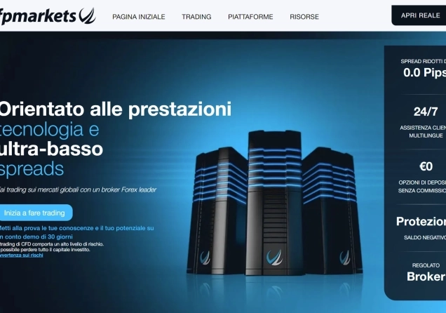 Conto FP Markets Standard vs Raw: Confronto completo
