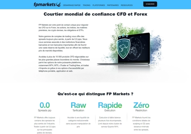 Compte Standard FP Markets vs Compte Raw : Comparaison complète
