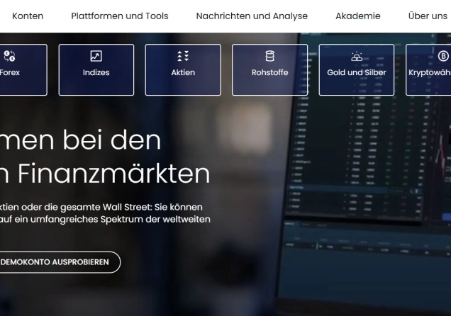 Forex.com Bewertung – Was Sie vom Broker erwarten können
