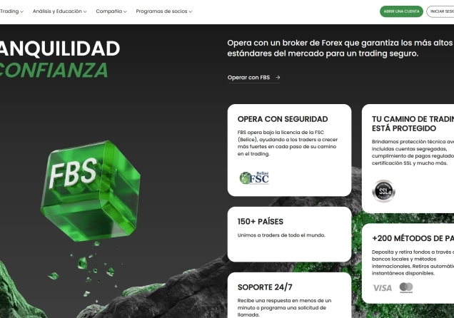 Reseña de la Cuenta Cent de FBS