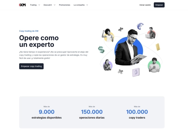 Revisión de XM Copy Trading
