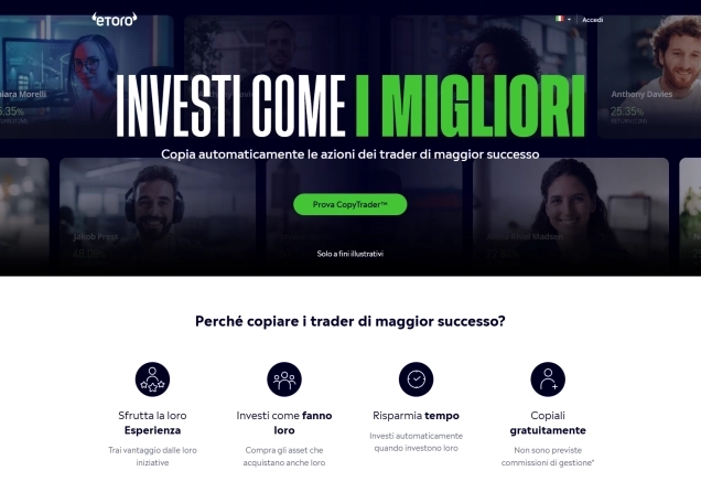 Recensione di eToro - il Pioniere del Social Trading Online