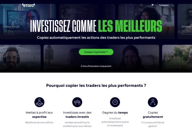 Avis sur eToro - le Pionnier du Trading Social en Ligne