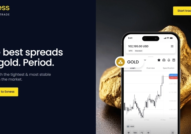 Exness Gold Trading - Spreads & Trading Hours