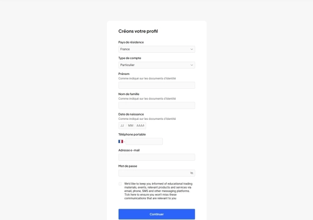Pepperstone account opening process in detail