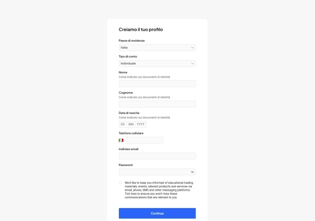 Pepperstone account opening process in detail