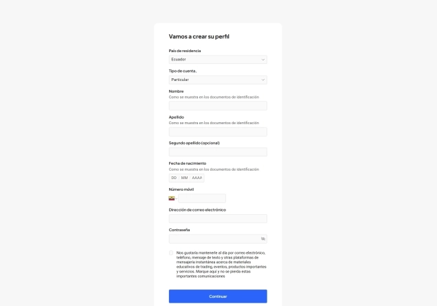 Pepperstone account opening process in detail