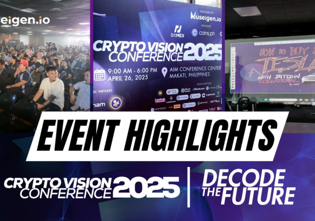 Crypto Vision Conference 2025: What a Day to Remember
