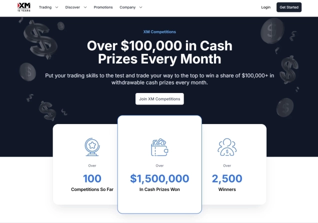 XM Trading Competitions - How to Win up to $100,000 in cash prizes