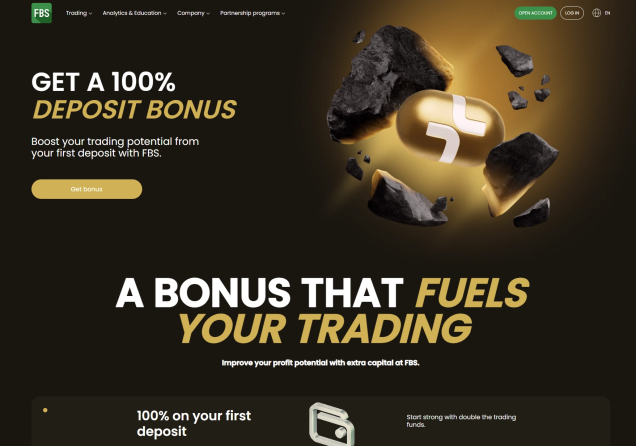 FBS 100% Deposit Bonus - How to Claim it & T&Cs