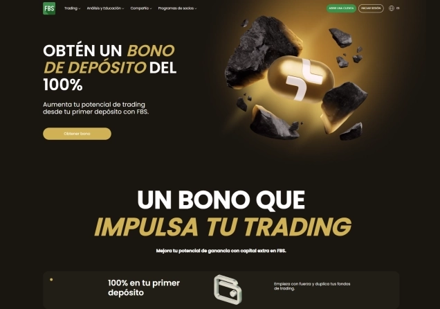 Bono del 100% de Depósito FBS - Cómo reclamarlo y T&C