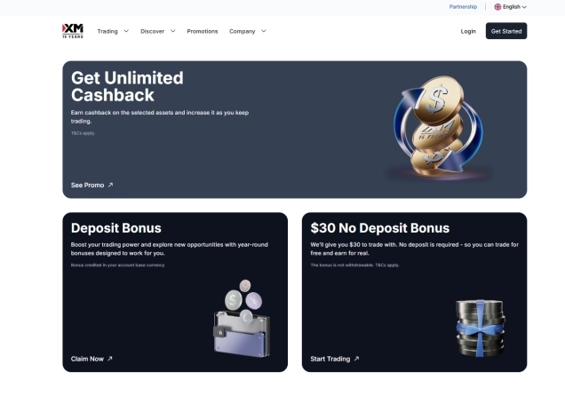 XM $30 No Deposit Bonus - How to Claim it & T&Cs