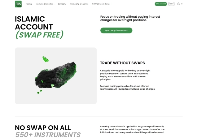 FBS Islamic Account Review