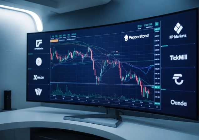 Brokers de TradingView con Alta Leverage
