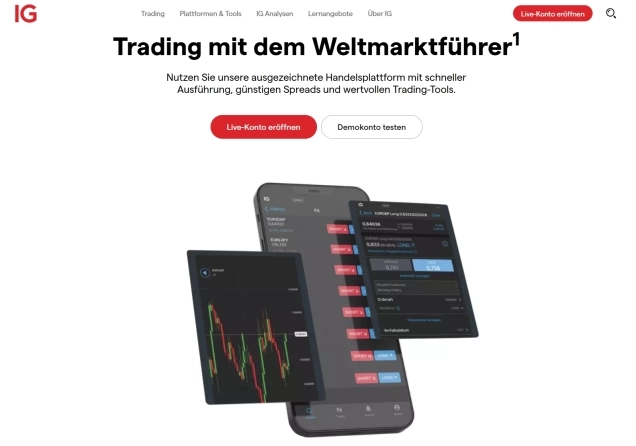 IG Bewertung - Was Sie vom Broker erwarten können