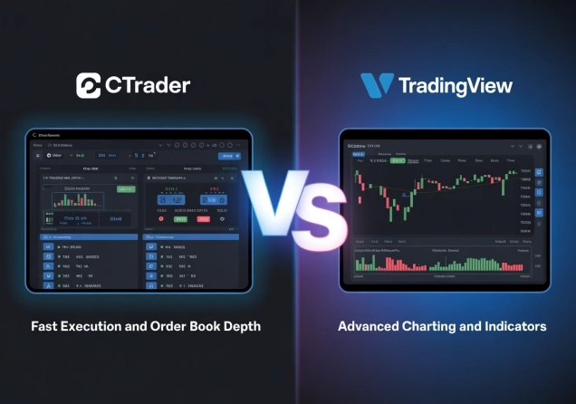 TradingView vs cTrader : En quoi les plateformes diffèrent-elles ?