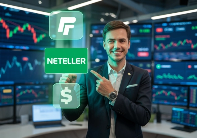 Best Neteller Forex Brokers in 2026