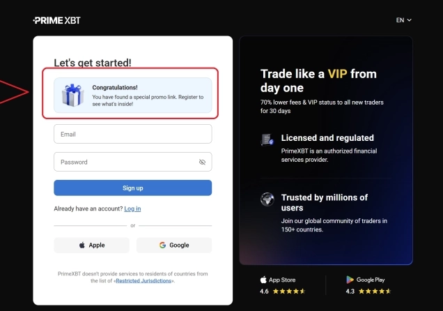 PrimeXBT Promo Code - Ready to Use Code Inside