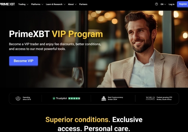 PrimeXBT VIP Program Review
