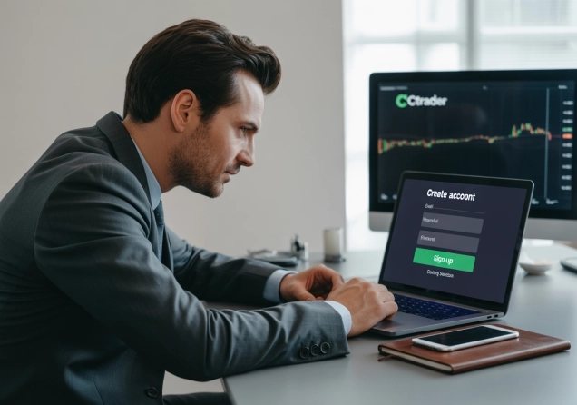 How to Open a Live Account on cTrader