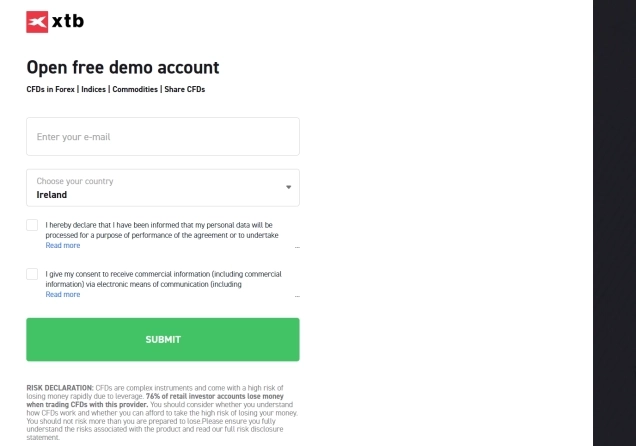 XTB Account Opening - Step-by-Step Guide