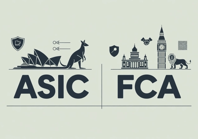 ASIC vs FCA - Key Differences Between the Two Regulators