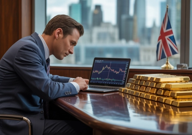 Best Gold Trading Platforms in the UK