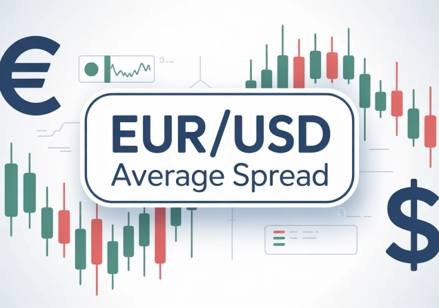 What is the average spread on EURUSD? Analysis
