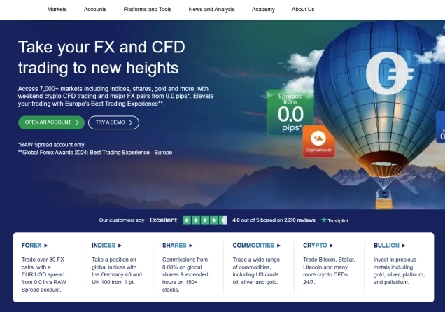 Forex.com Review – What to expect from the broker
