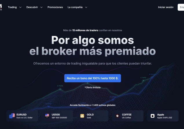 Bono de depósito del 100% de XM: cómo reclamarlo y sus condiciones