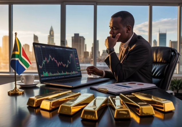 Best Gold Trading Platforms in South Africa