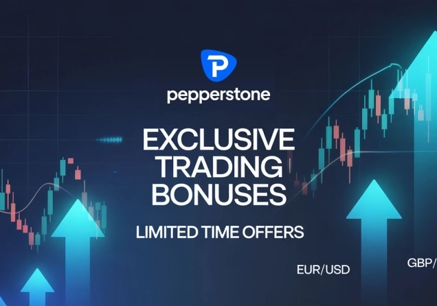 Pepperstone bonuses