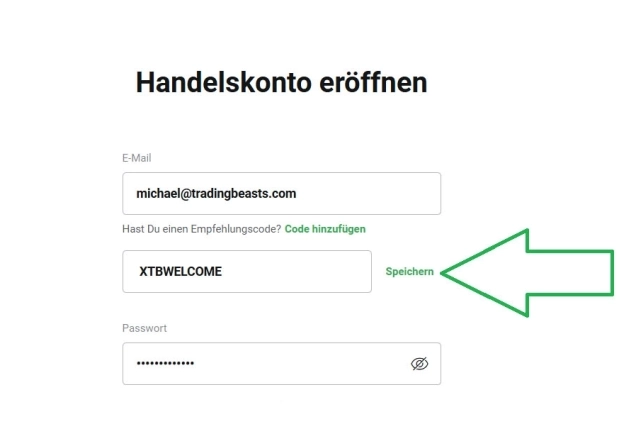 XTB Empfehlungscode