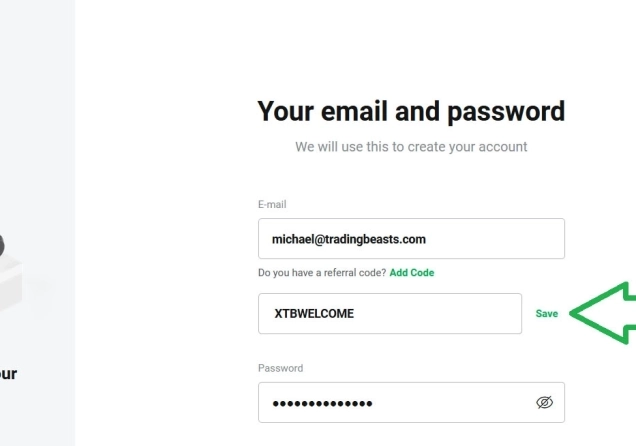 XTB Referral Code
