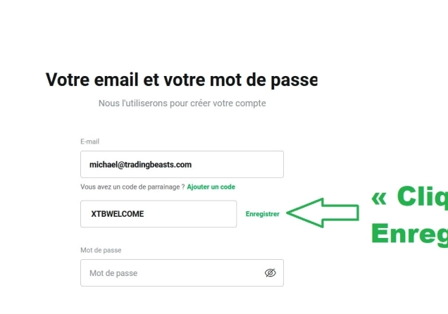 Code de Parrainage XTB