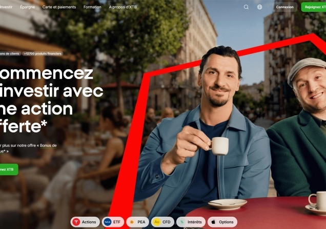 XTB Avis - Plateforme, frais, cryptomonnaies, contexte