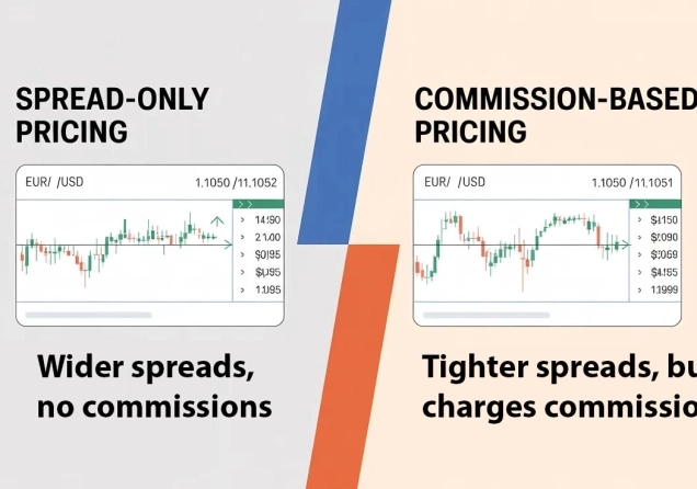 Comisión de Forex vs spread: ¿qué modelo de precios es mejor?