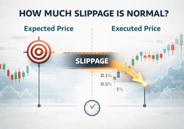 How Much Slippage is Normal? What Should Traders Expect