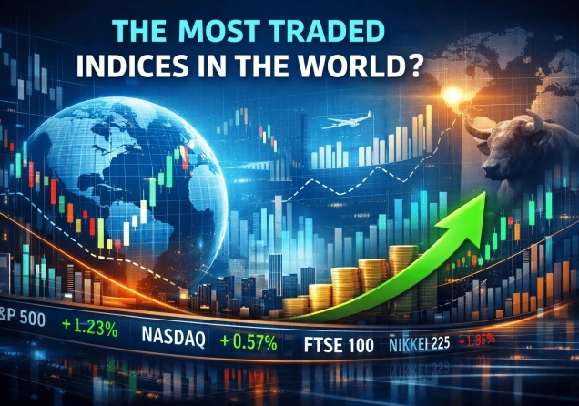 Quali sono gli indici più scambiati al mondo? Analisi