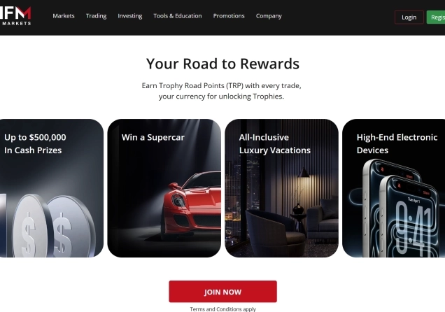 HFM Loyalty Program: Get Up to $500,000 in Trading Rewards
